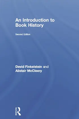 Finkelstein / McCleery |  Introduction to Book History | Buch |  Sack Fachmedien