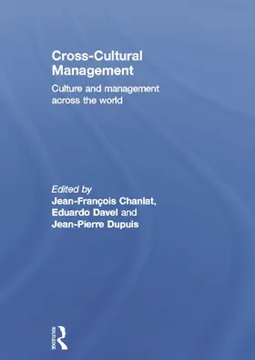 Chanlat / Davel / Dupuis |  Cross-Cultural Management | Buch |  Sack Fachmedien