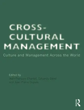Chanlat / Davel / Dupuis |  Cross-Cultural Management | Buch |  Sack Fachmedien