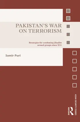 Puri |  Pakistan's War on Terrorism | Buch |  Sack Fachmedien