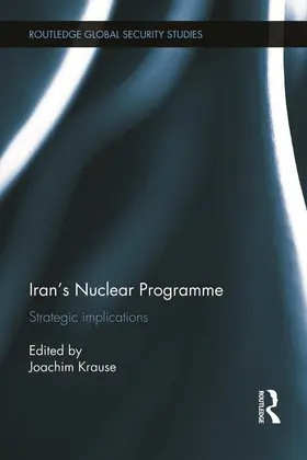 Krause |  Iran's Nuclear Programme | Buch |  Sack Fachmedien