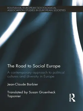 Barbier |  The Road to Social Europe | Buch |  Sack Fachmedien