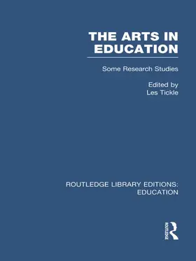 Tickle | The Arts in Education | Buch | 978-0-415-68988-5 | www2.sack.de