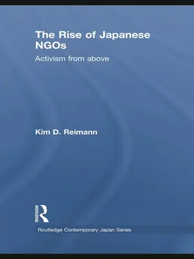 Reimann |  The Rise of Japanese NGOs | Buch |  Sack Fachmedien