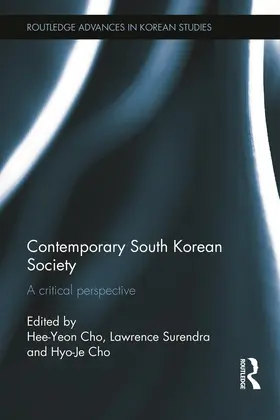 Cho / Surendra |  Contemporary South Korean Society | Buch |  Sack Fachmedien
