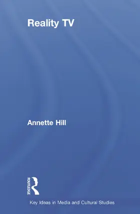 Hill |  Reality TV | Buch |  Sack Fachmedien
