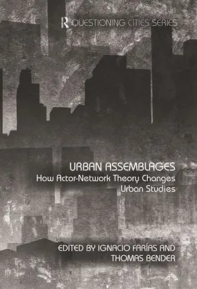 Bender / Farías |  Urban Assemblages | Buch |  Sack Fachmedien