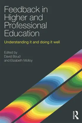 Boud / Molloy |  Feedback in Higher and Professional Education | Buch |  Sack Fachmedien