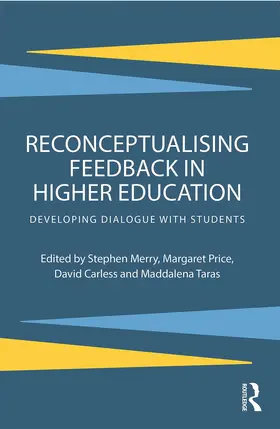 Merry / Price / Carless |  Reconceptualising Feedback in Higher Education | Buch |  Sack Fachmedien