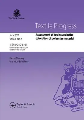 Shamey |  Assessment of Key Issues in the Coloration of Polyester Material | Buch |  Sack Fachmedien