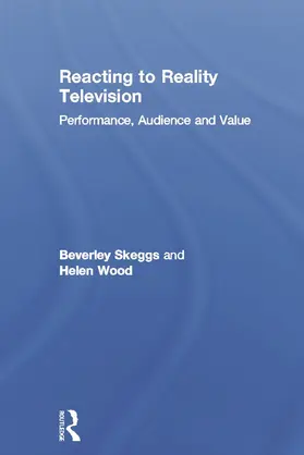 Skeggs / Wood |  Reacting to Reality Television | Buch |  Sack Fachmedien