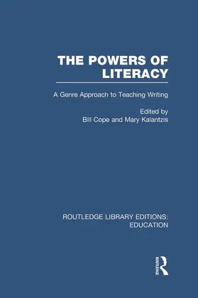 Cope / Kalantzis |  The Powers of Literacy (RLE Edu I) | Buch |  Sack Fachmedien