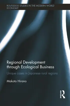 Hirano |  Regional Development through Ecological Business | Buch |  Sack Fachmedien