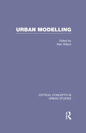Wilson |  Urban Modelling | Buch |  Sack Fachmedien