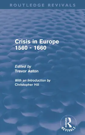 Aston |  Crisis in Europe 1560 - 1660 | Buch |  Sack Fachmedien