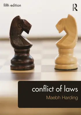 Harding |  Conflict of Laws | Buch |  Sack Fachmedien