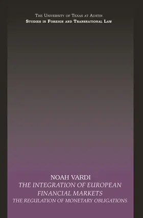 Vardi |  The Integration of European Financial Markets | Buch |  Sack Fachmedien