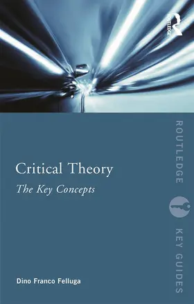Felluga |  Critical Theory | Buch |  Sack Fachmedien