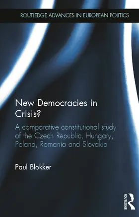 Blokker |  New Democracies in Crisis? | Buch |  Sack Fachmedien