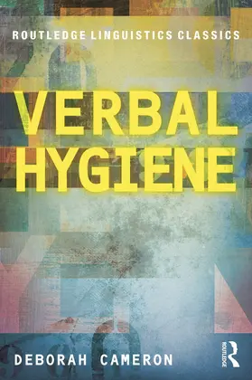 Cameron |  Verbal Hygiene | Buch |  Sack Fachmedien
