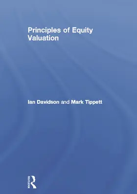 Davidson / Tippett | Principles of Equity Valuation | Buch | 978-0-415-69602-9 | sack.de