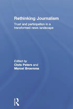 Peters / Broersma |  Rethinking Journalism | Buch |  Sack Fachmedien