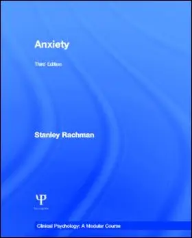 Rachman |  Anxiety | Buch |  Sack Fachmedien