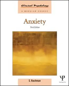 Rachman |  Anxiety | Buch |  Sack Fachmedien