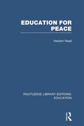 Read | Education for Peace(RLE Edu K) | Buch | 978-0-415-69797-2 | www2.sack.de
