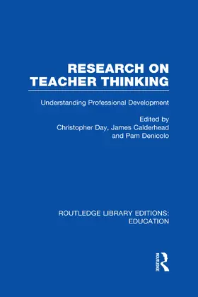 Calderhead / Denicolo / Day |  Research on Teacher Thinking (RLE Edu N) | Buch |  Sack Fachmedien