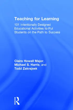 Howell Major / Harris / Zakrajsek |  Teaching for Learning | Buch |  Sack Fachmedien