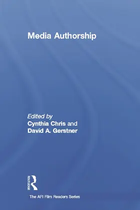 Chris / Gerstner |  Media Authorship | Buch |  Sack Fachmedien