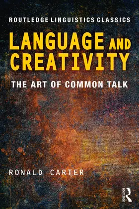 Carter |  Language and Creativity | Buch |  Sack Fachmedien