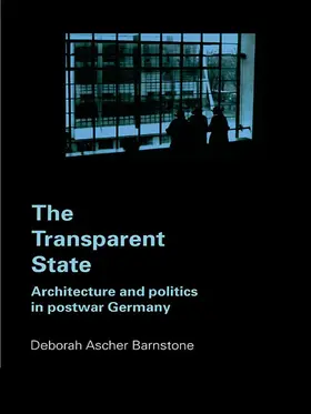 Ascher Barnstone | The Transparent State | Buch | 978-0-415-70019-1 | sack.de
