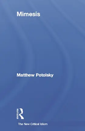 Potolsky |  Mimesis | Buch |  Sack Fachmedien