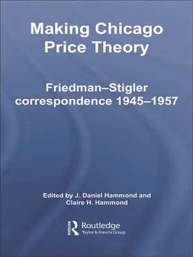 Hammond |  Making Chicago Price Theory | Buch |  Sack Fachmedien