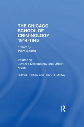 Bierne / Beirne |  THE CHICAGO SCHOOL CRIMINOLOGY Volume 6 | Buch |  Sack Fachmedien