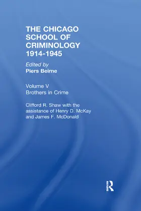 Bierne / Beirne |  CHICAGO SCHOOL CRIMINOLOGY Volume 5 | Buch |  Sack Fachmedien
