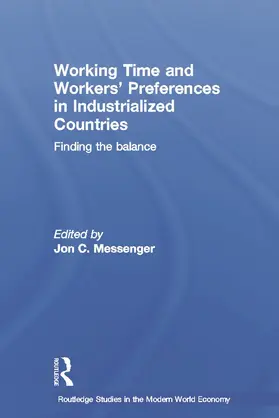 Messenger |  Working Time and Workers' Preferences in Industrialized Countries | Buch |  Sack Fachmedien