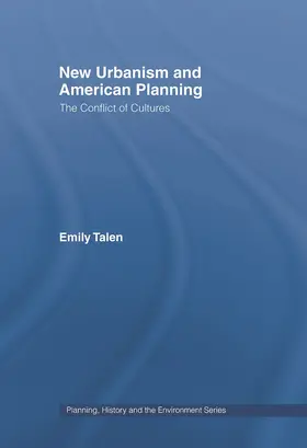 Talen |  New Urbanism and American Planning | Buch |  Sack Fachmedien