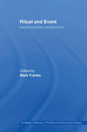 Franko |  Ritual and Event | Buch |  Sack Fachmedien