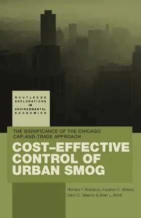 Kosobud / Stokes / Tallarico |  Cost-Effective Control of Urban Smog | Buch |  Sack Fachmedien