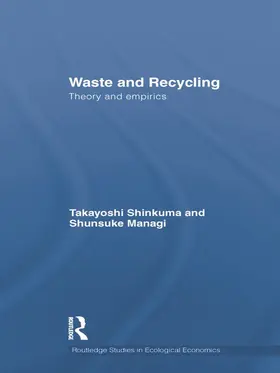 Shinkuma / Managi |  Waste and Recycling | Buch |  Sack Fachmedien