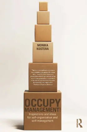 Kostera |  Occupy Management | Buch |  Sack Fachmedien