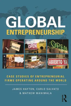 Hayton / Salvato / Manimala | Global Entrepreneurship | Buch | 978-0-415-70324-6 | sack.de