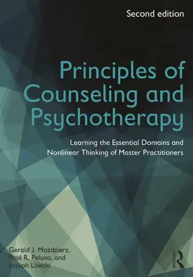 Mozdzierz / Peluso / Lisiecki | Principles of Counseling and Psychotherapy | Buch | 978-0-415-70461-8 | sack.de