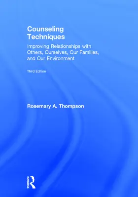 Thompson | Counseling Techniques | Buch | 978-0-415-70492-2 | sack.de
