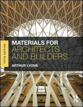 Lyons |  Materials for Architects and Builders | Buch |  Sack Fachmedien