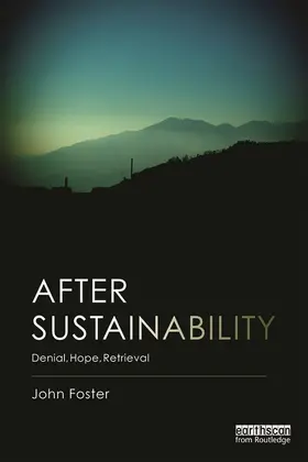 Foster |  After Sustainability | Buch |  Sack Fachmedien