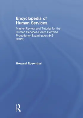 Rosenthal |  Encyclopedia of Human Services | Buch |  Sack Fachmedien